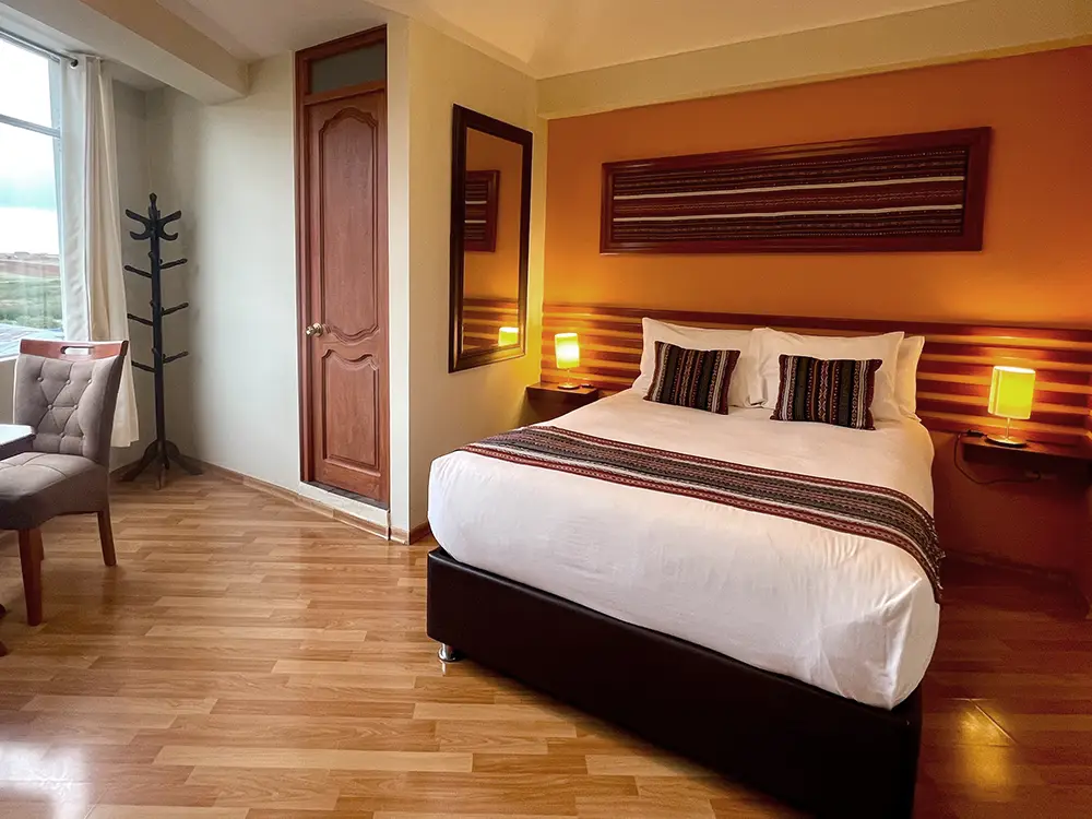 Habitación Matrimonial Estándar - Chinchero Boutique Hotel